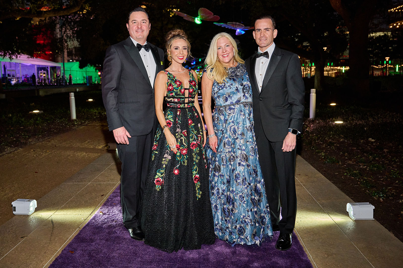 Eduardo Morales, Maria Vidal Morales, Kara Kinder Vidal, Ulises Vidal