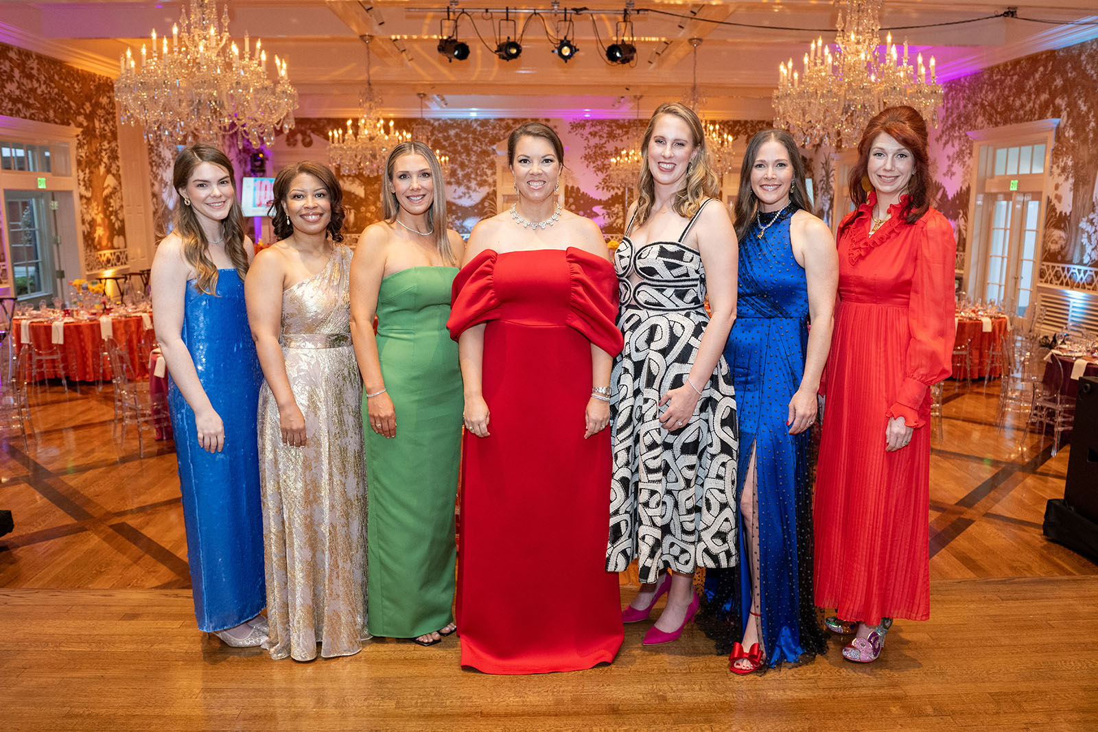 Exec Committee 1 Kaitlyn Zapalac, Jennifer Williams, Michelle Esparza, Mary Lee Wilkens, Kelly Hickman, Judy Peterson, Katie Doyle