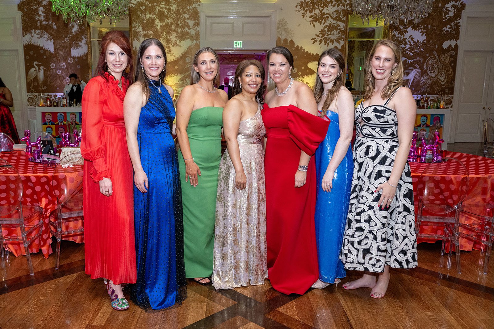 Exec Committee 2 Katie Doyle, Judy Peterson, Michelle Esparza, Jennifer Williams, Mary Lee Wilkens, Kaitlyn Zapalac, Kelly Hickman