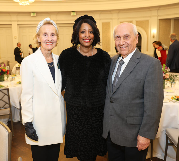 Gina Saour, Trenette Allen, Saib Saour