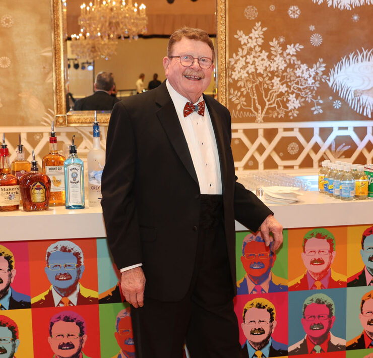 JLH Centennial Ball Tea Room General Manager Malcolm Rowland