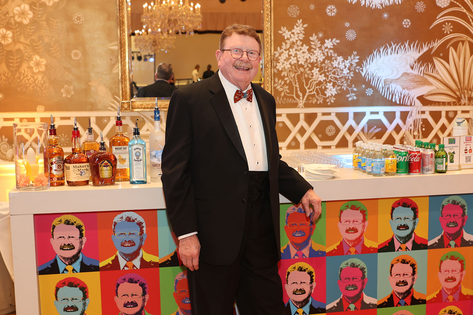 JLH Centennial Ball Tea Room General Manager Malcolm Rowland