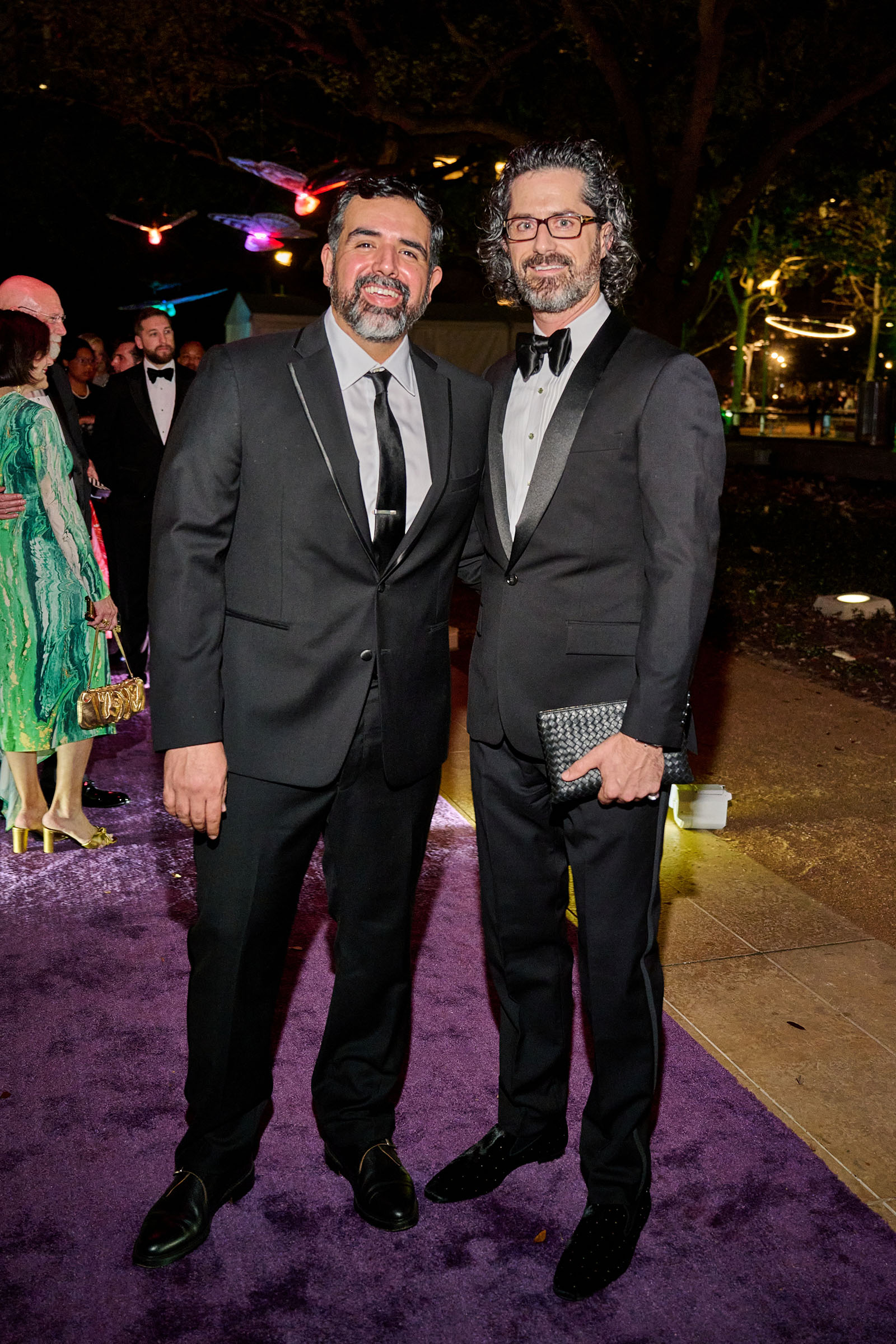 Jaime Loera, George Johnston