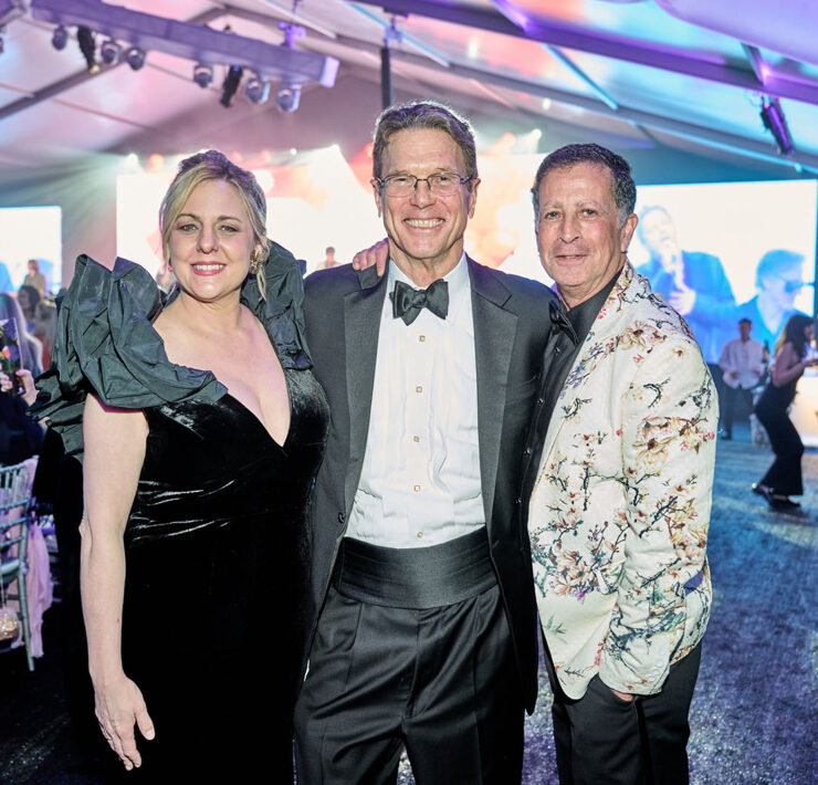 Kathryn Lott, Guy Hagstette, Barry Mandel
