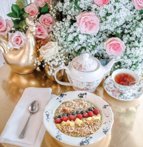 Little Hen tea