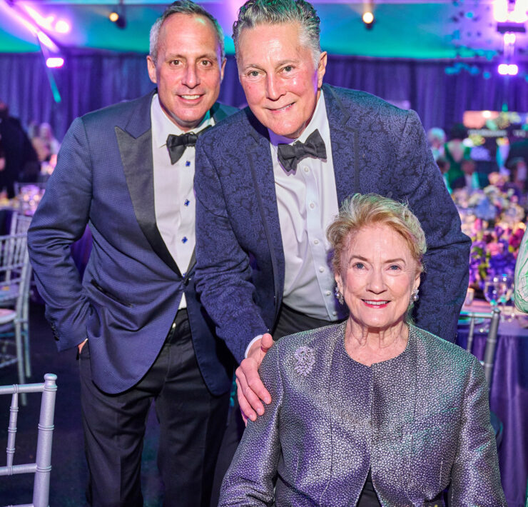 Mark Sullivan, Greg Fourticq, Patsy Fourticq