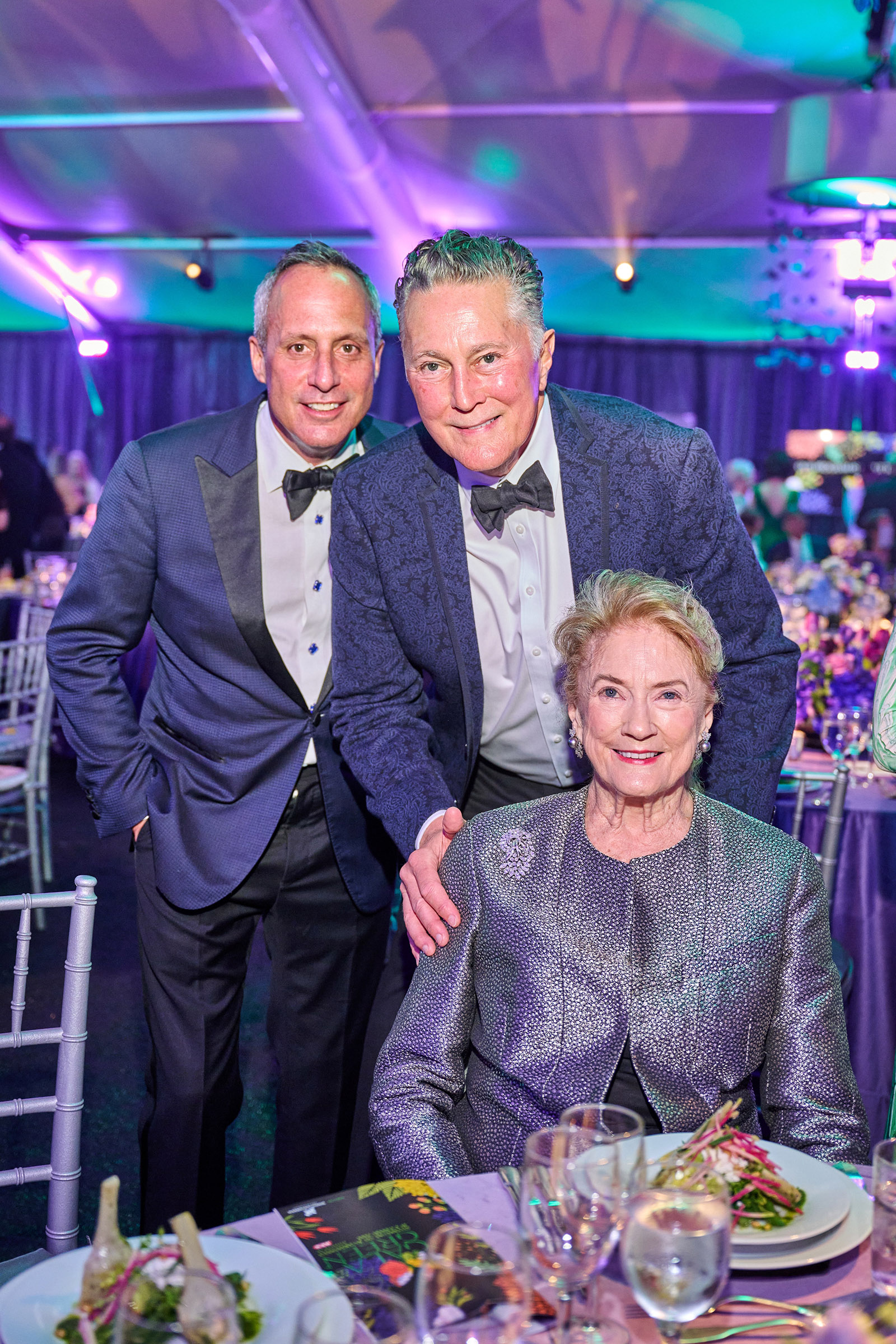 Mark Sullivan, Greg Fourticq, Patsy Fourticq
