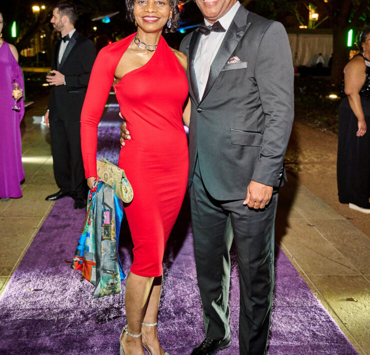 Melanie Johnson, Michael Davis