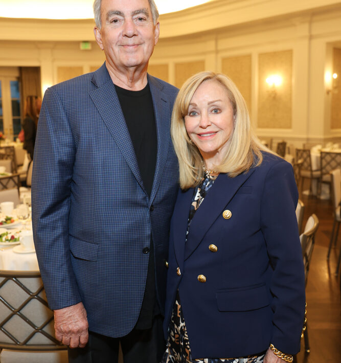 Mike Waller and Judi McGee