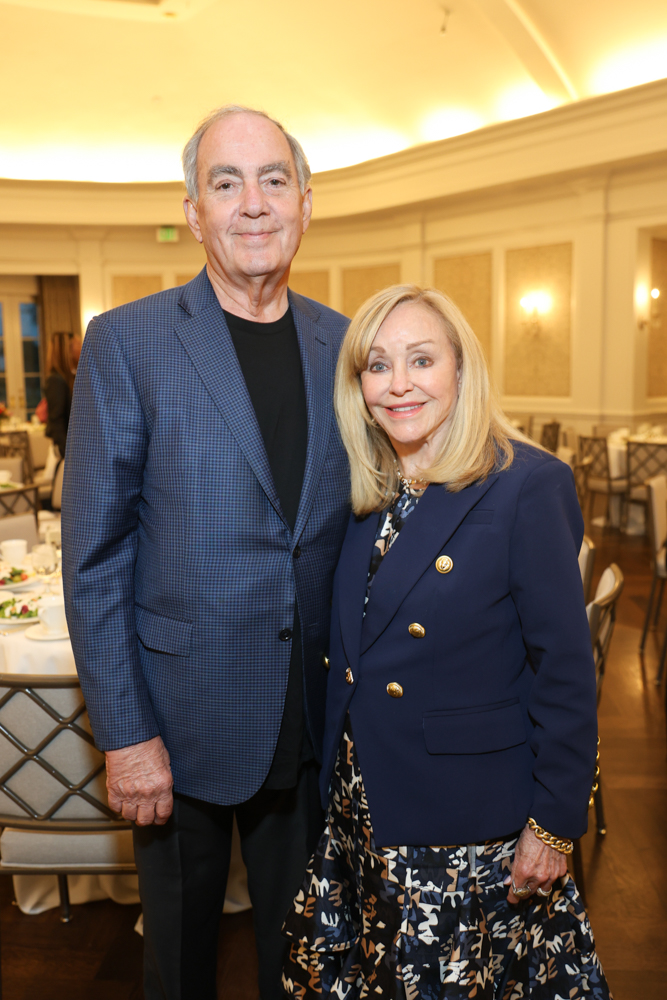 Mike Waller and Judi McGee