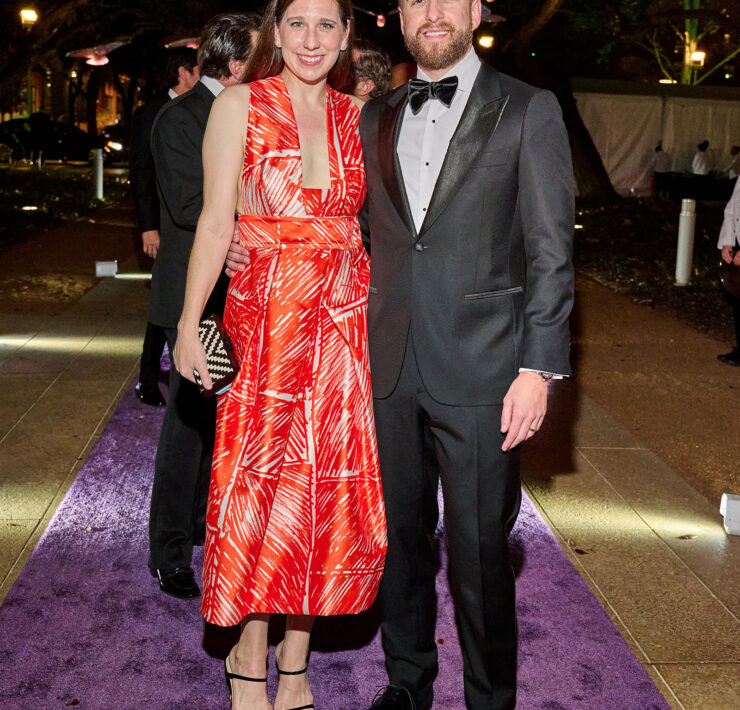 Paula and David Law
