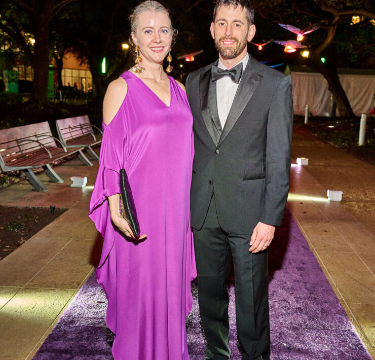 Paula and Oliver Doolin