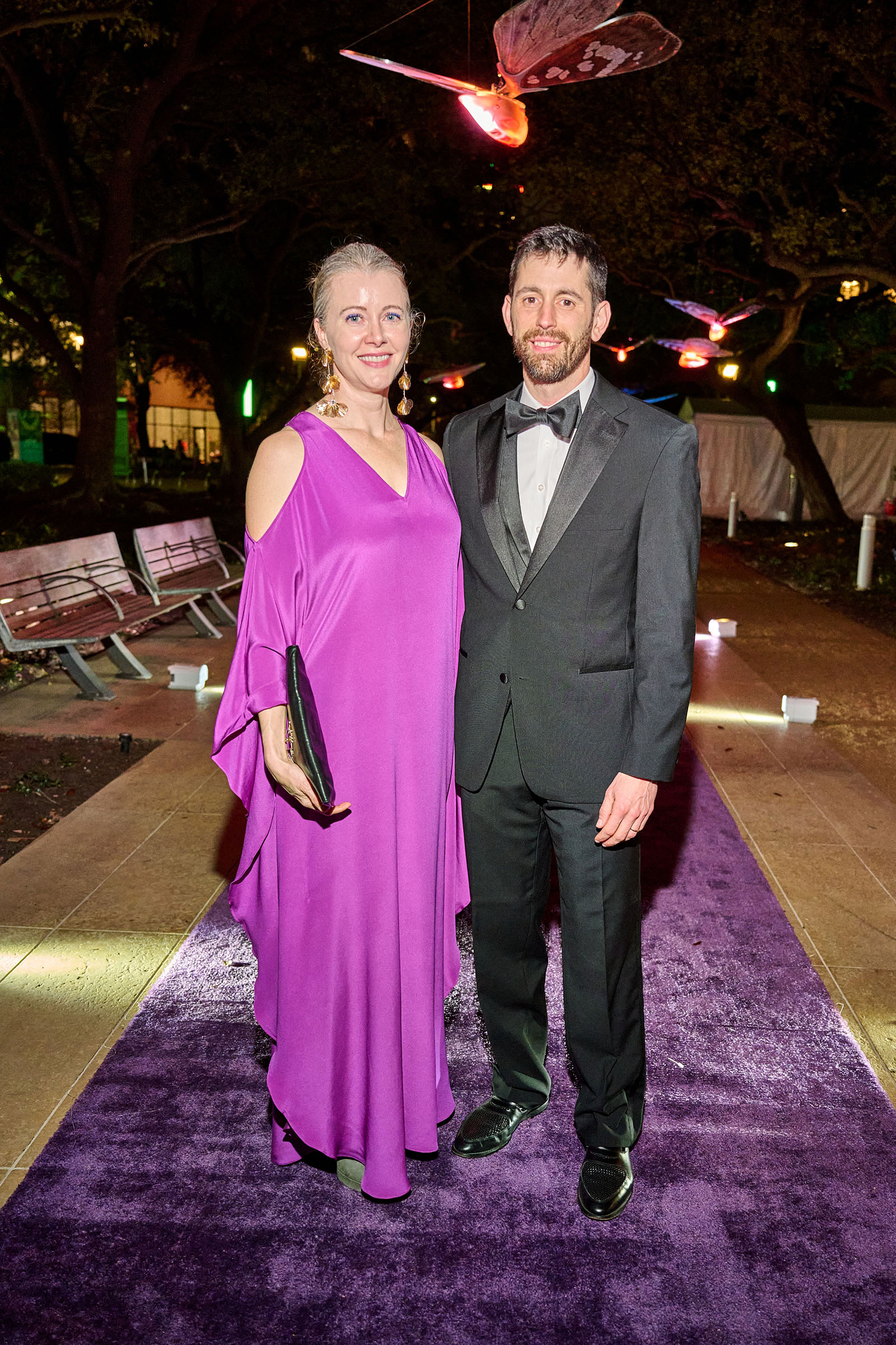 Paula and Oliver Doolin