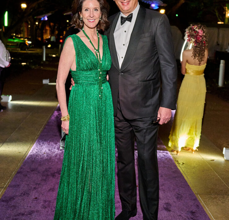 Phoebe and Bobby Tudor