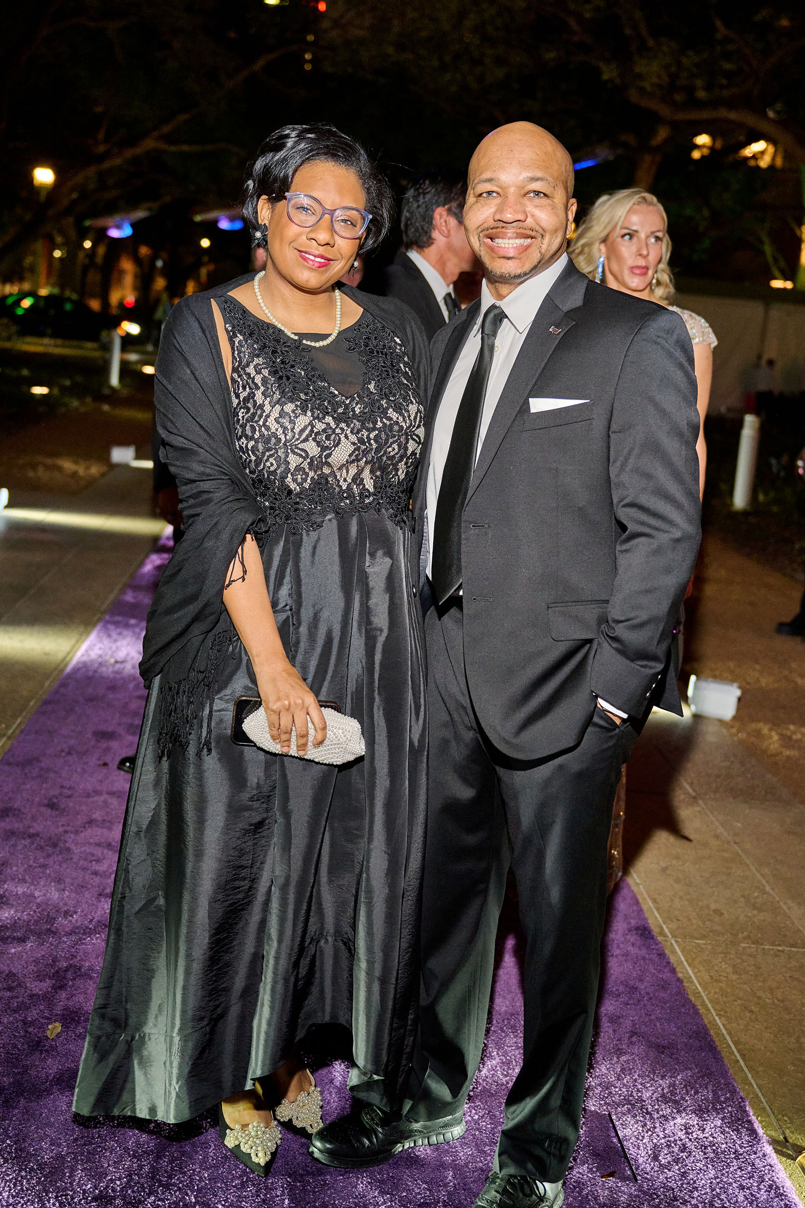 Portia and Chris Hopkins
