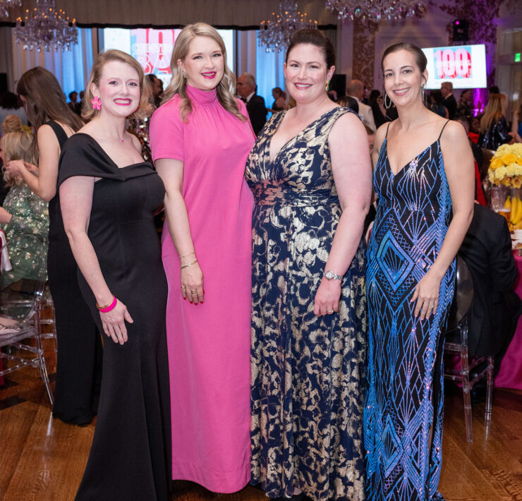 Rebecca Muff Randolph, Megan Anson, Sarah Davidson, Alex Willis