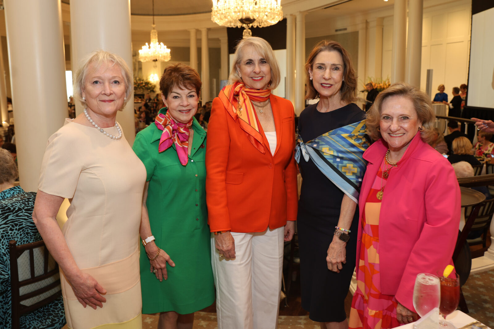 Amana Gelb, Debby Leighton, Susan Hansen, Mary Maxie, Lucy Lewis