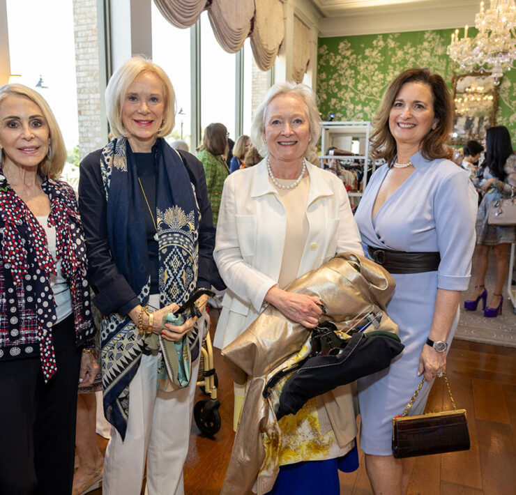 Carol Simmons, Louise Chehlaoui, Amanda Gelb and Joy Wuertz 1658