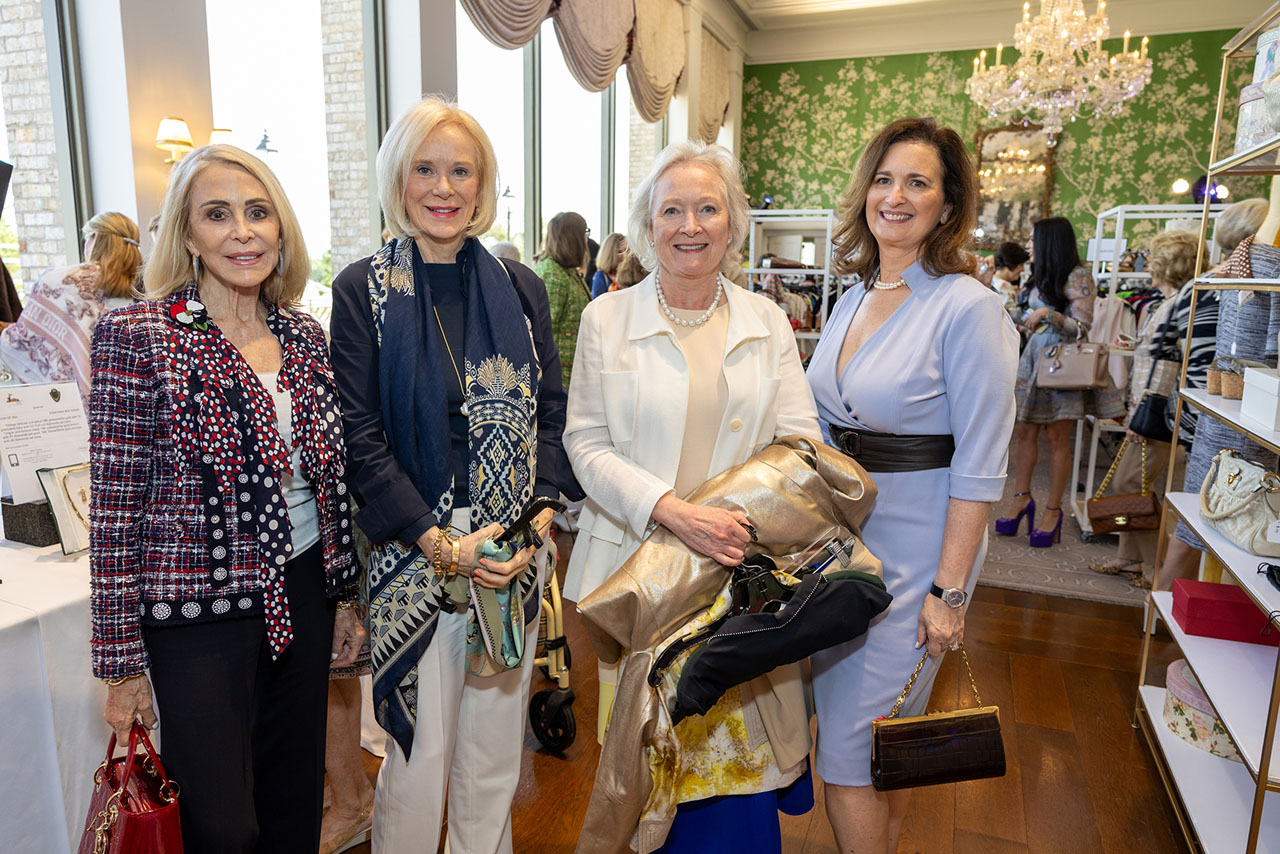 Carol Simmons, Louise Chehlaoui, Amanda Gelb and Joy Wuertz 1658