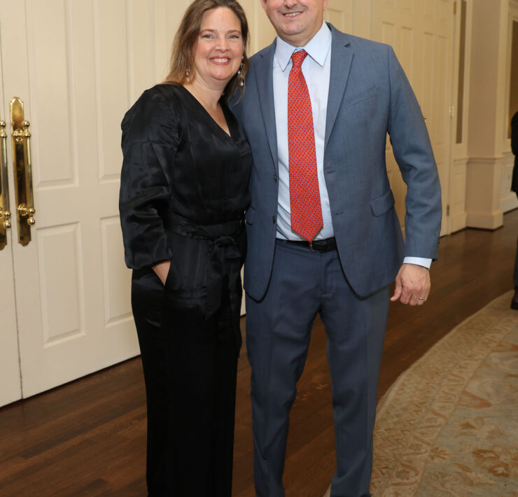 Dina and Ryan Taaffe
