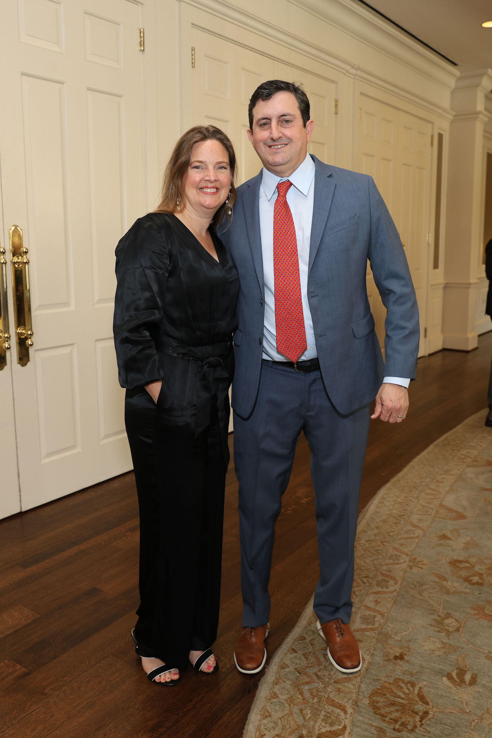 Dina and Ryan Taaffe
