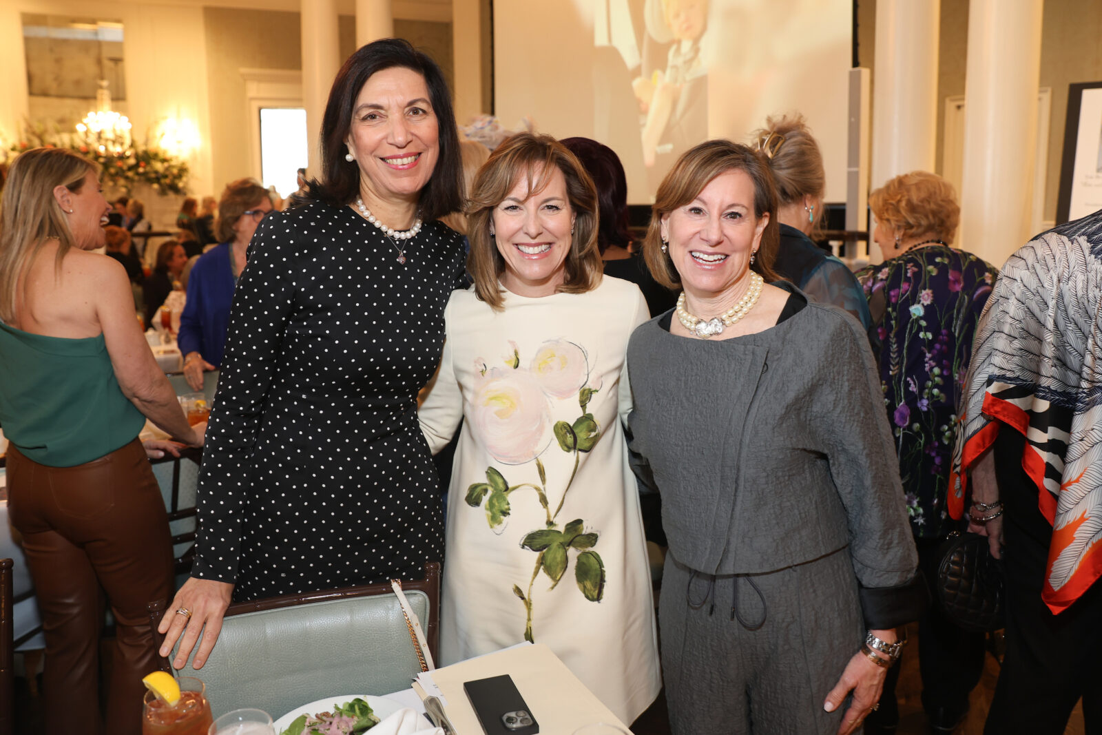 Dr. Huda Zoghbi,Debra Sukin, Sue Harris