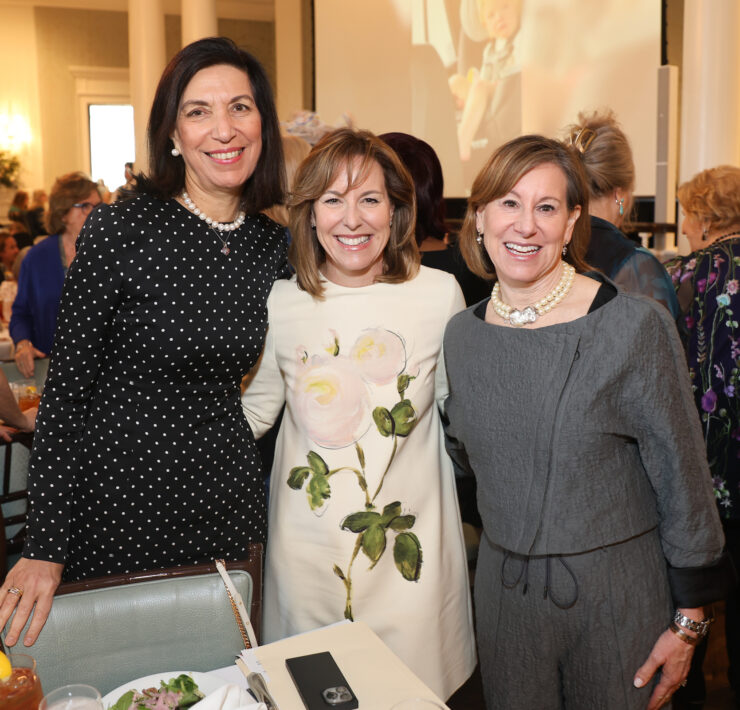 Dr. Huda Zoghbi,Debra Sukin, Sue Harris