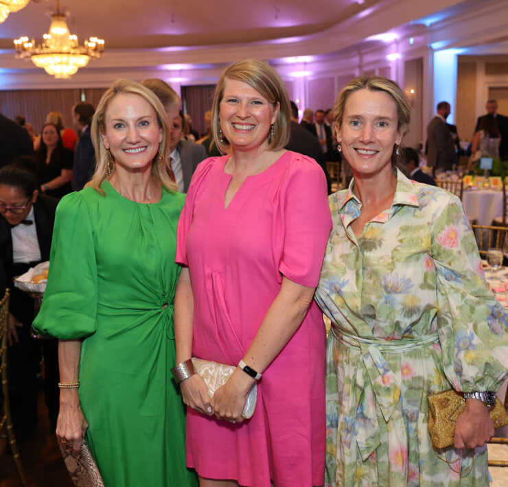 Dylan Parker, Elizabeth Dudley, Sheila Jameson