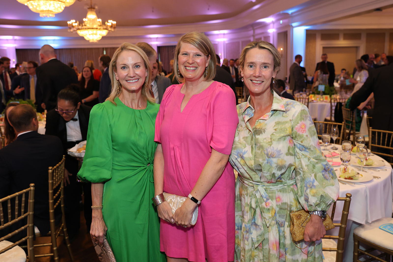 Dylan Parker, Elizabeth Dudley, Sheila Jameson