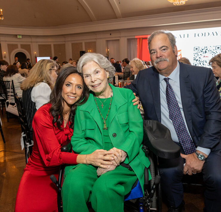 Hannah McNair, Janice and Cal McNair