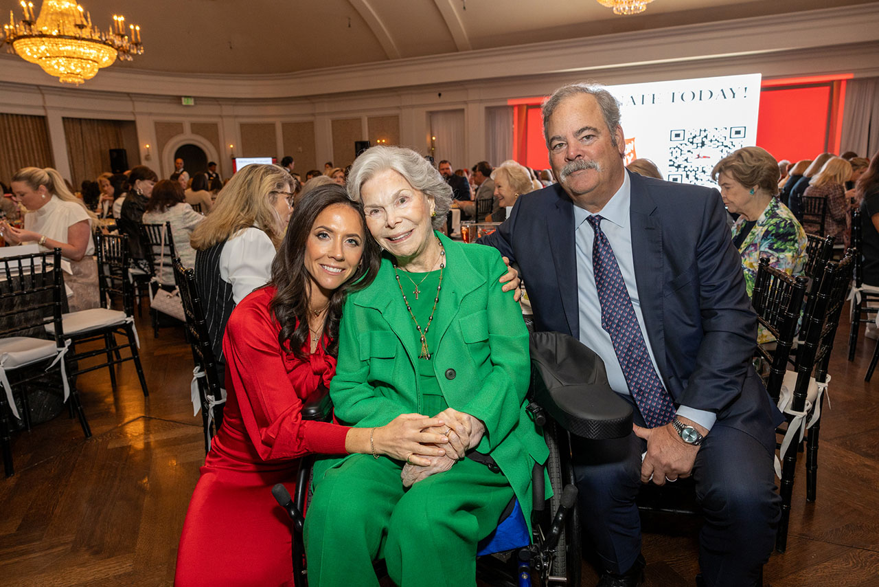 Hannah McNair, Janice and Cal McNair