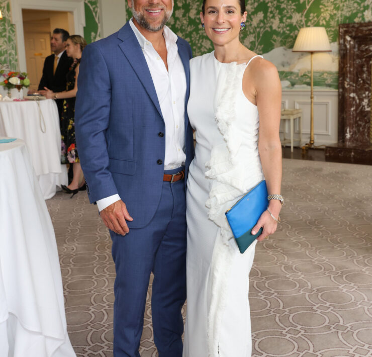 James Kalick and Megan Davis