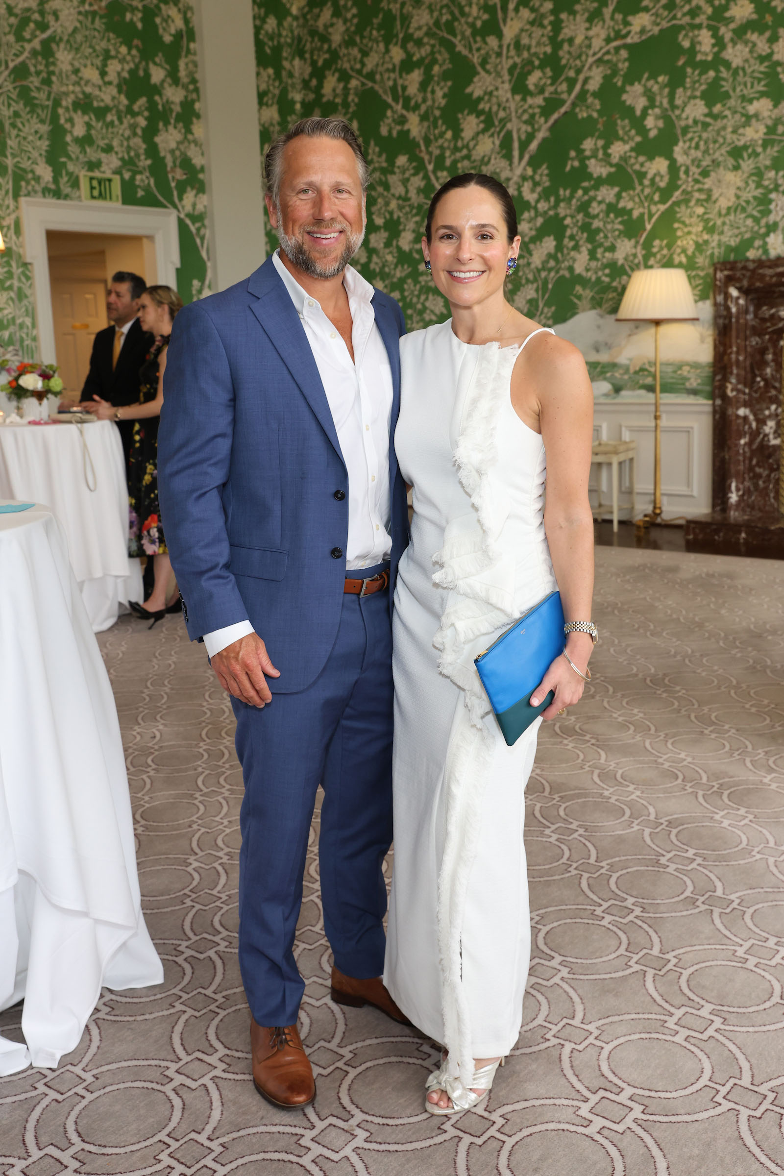 James Kalick and Megan Davis