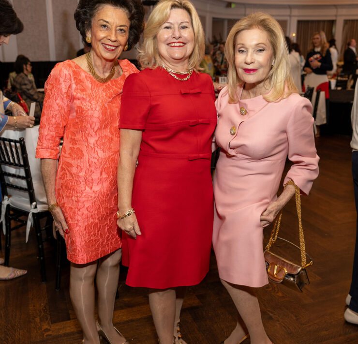 Kathy Goossen, Maureen Higdon and Jan Rhodes