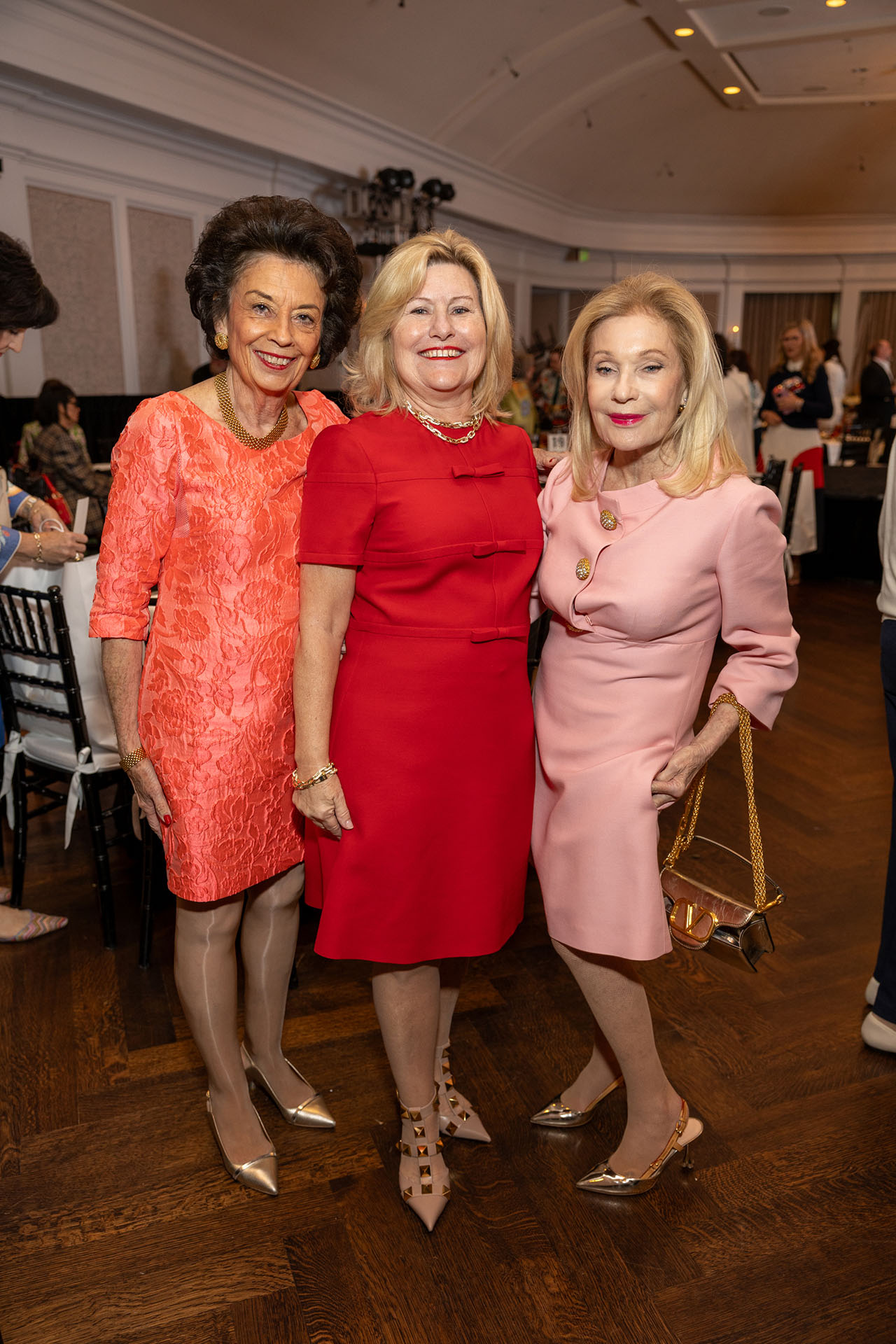 Kathy Goossen, Maureen Higdon and Jan Rhodes