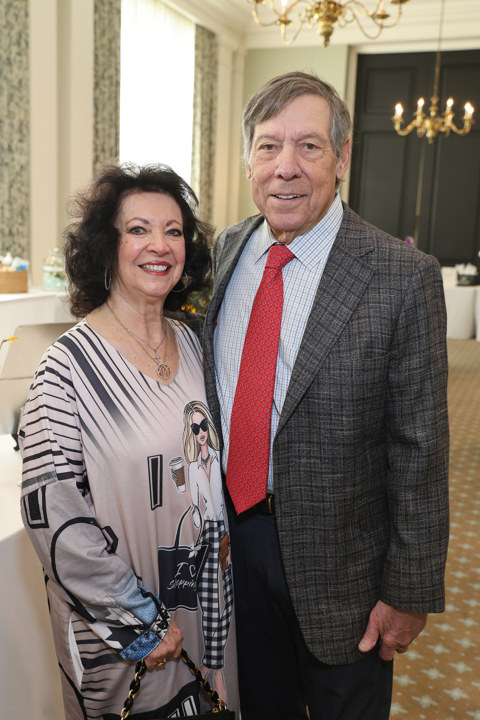 Maureen Clark, Dr. Gary Clark