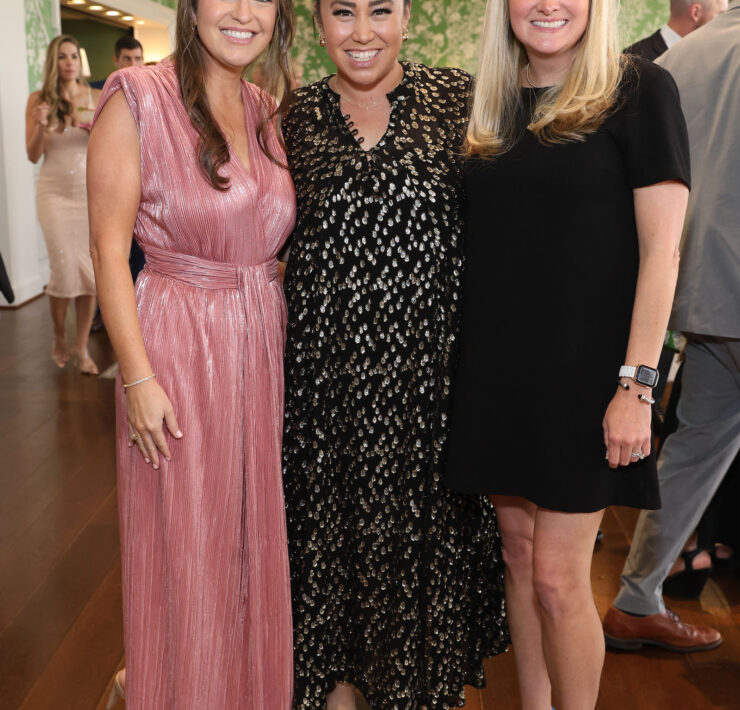 Meagan Parker, Nikki Bermudes, Whitney Erwin