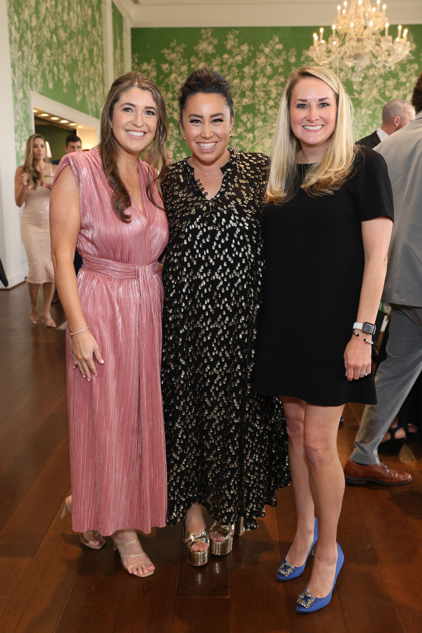 Meagan Parker, Nikki Bermudes, Whitney Erwin