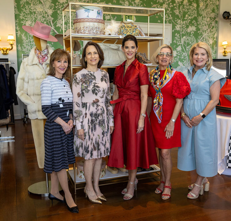Melanie Jarrell, Alison Gemp, Ann Ayre, Stick Delaup and Maura Montgomery1139