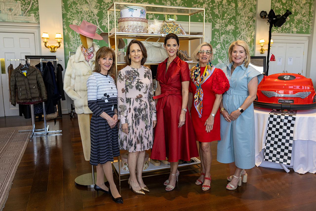 Melanie Jarrell, Alison Gemp, Ann Ayre, Stick Delaup and Maura Montgomery1139