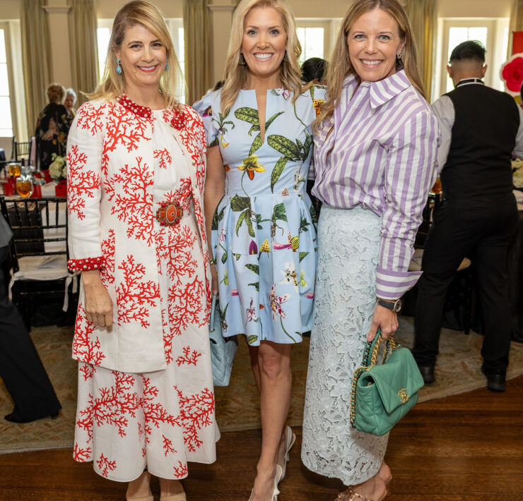 Michele Marandi, Amanda Boffone and Melissa Sugulas