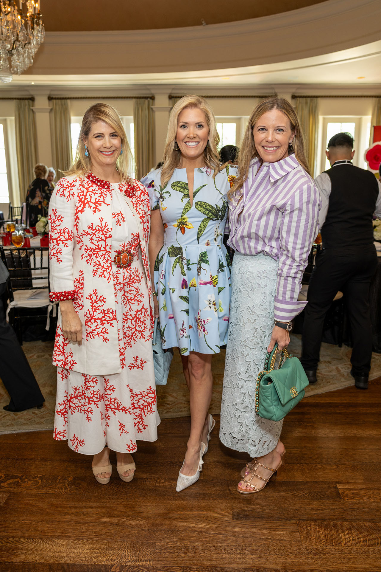 Michele Marandi, Amanda Boffone and Melissa Sugulas