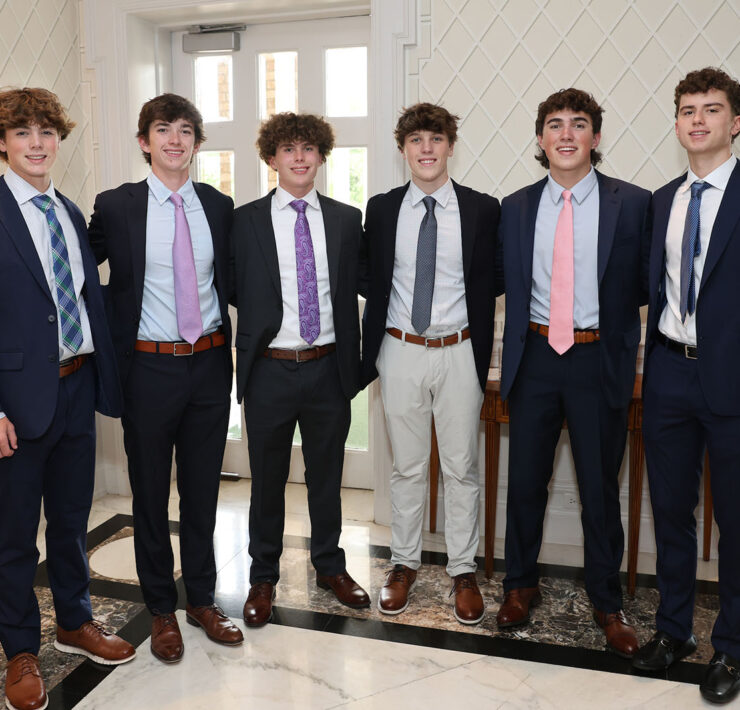 Oliver Broach, Tomas LaMadrid, John Konstanzer, Harrison Broach, Parker Broach, James Mittelhoizer