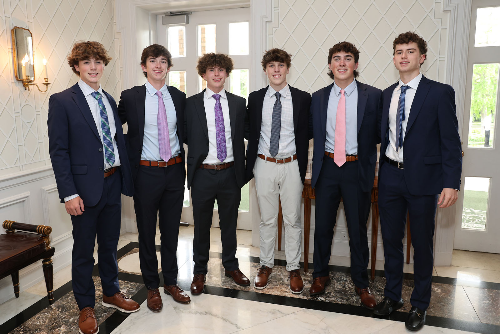 Oliver Broach, Tomas LaMadrid, John Konstanzer, Harrison Broach, Parker Broach, James Mittelhoizer