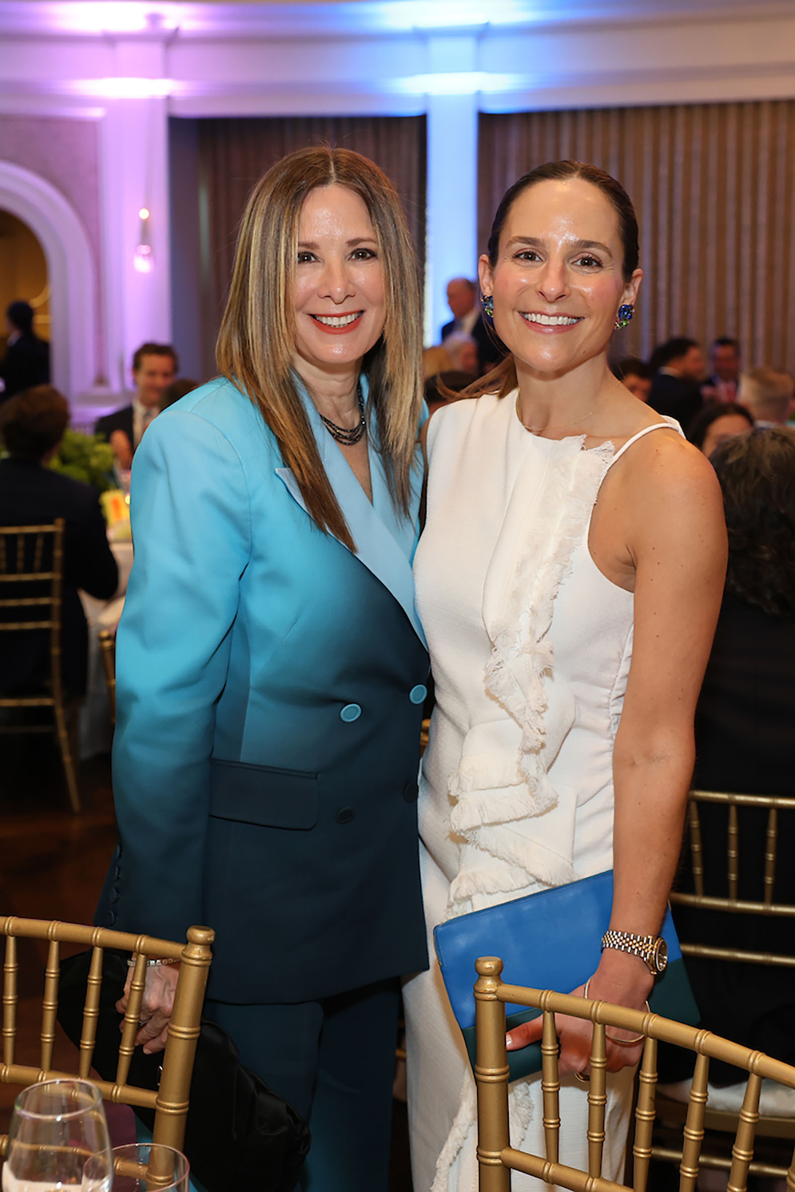 Patty Biggio and Megan Davis