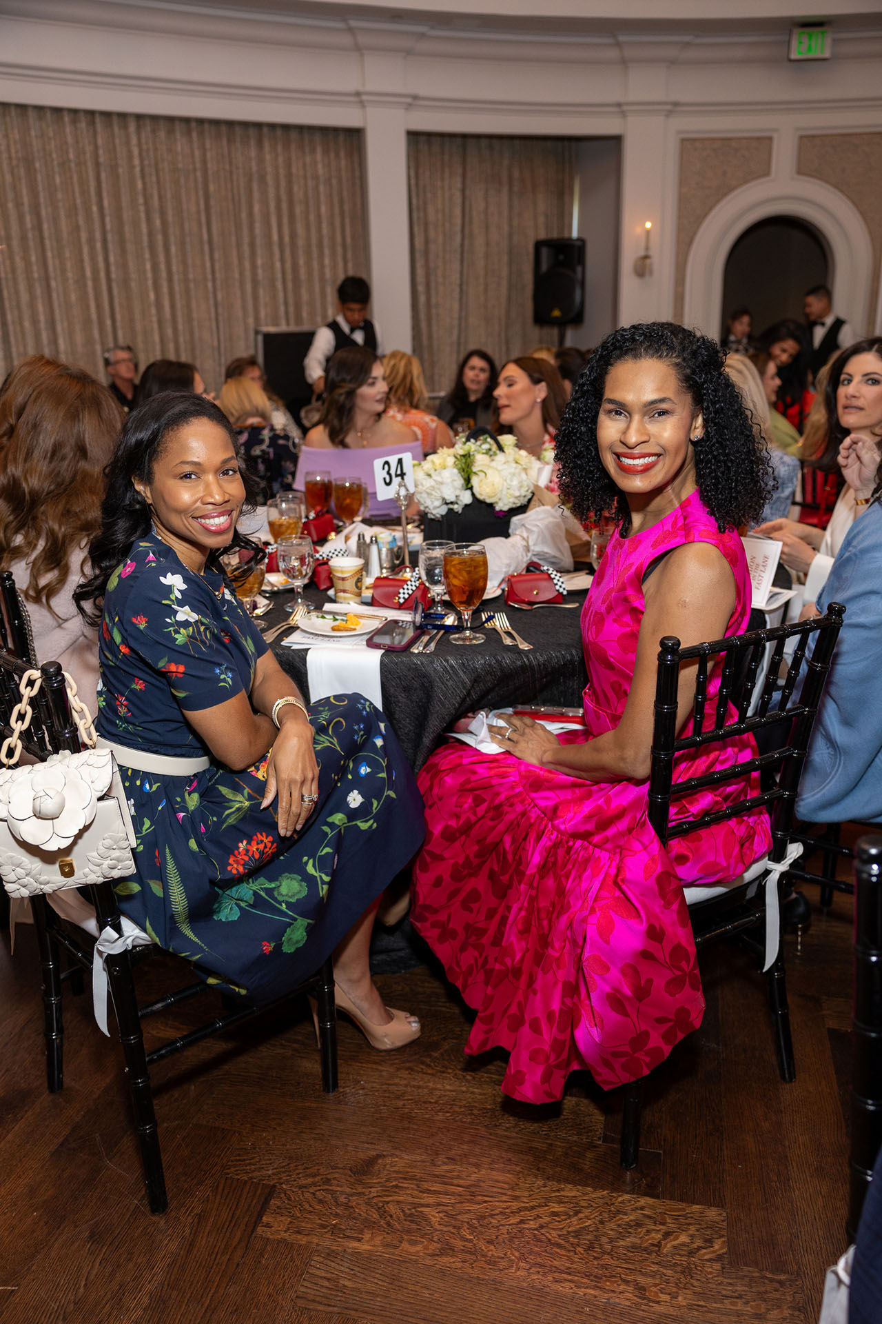 Roslyn Bazzelle Mitchell and Erica Littlejohn Burnette 2146