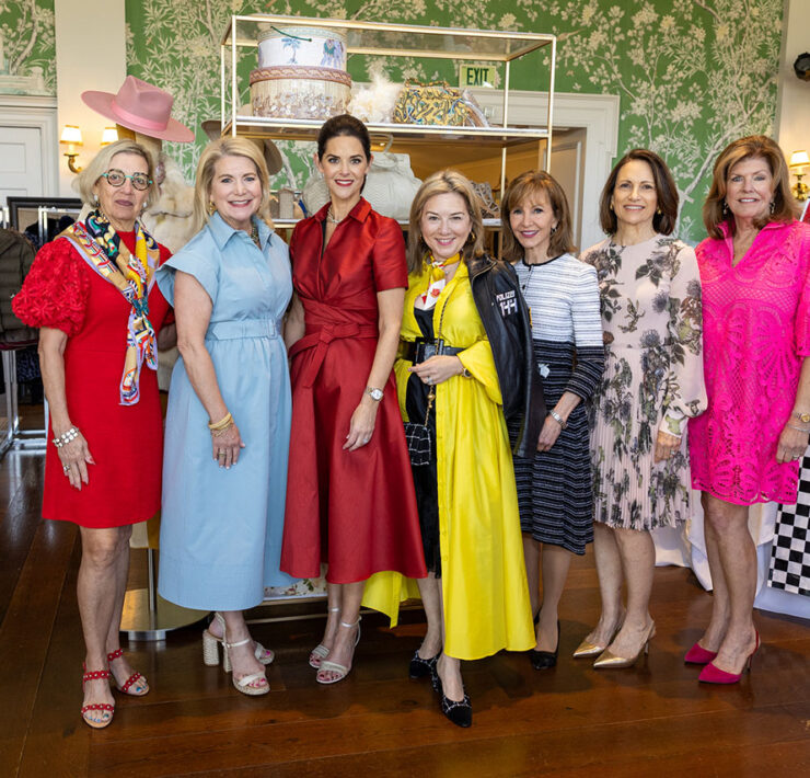Stick Delaup, Maura Montgomery, Ann Ayre, Donae Chramosta, Melanie Jarrell, Alison Gemp and Jean Peck 1172