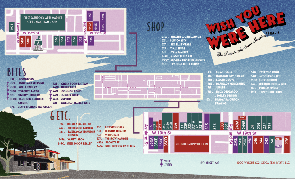2025 Map front