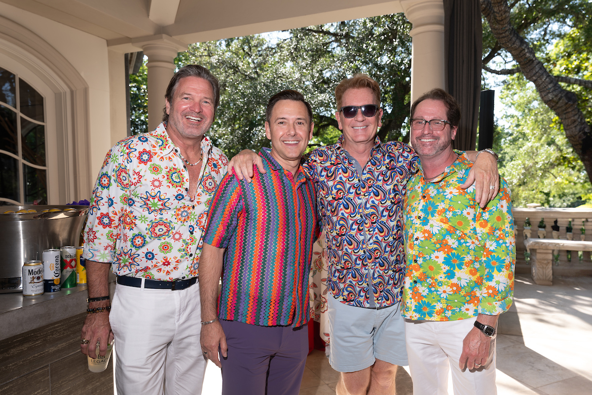 Gary Hammett, Kevin Gilliard and Frank Billingsley, David LaDuke