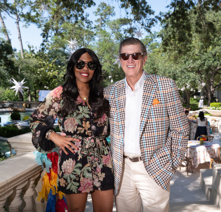 Kashay and Steve Crawford